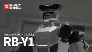 Rainbow Robotics Dual-Arm Mobile Manipulator #RB-Y1 Product Introduction