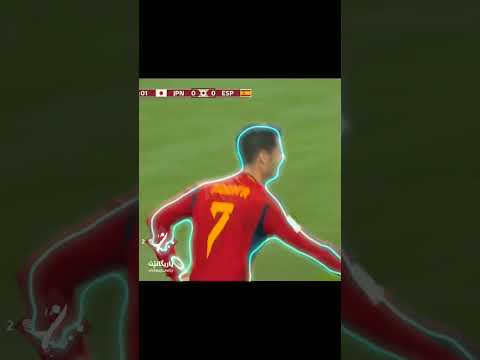 هدف أسبانيا الأول عن طريق الصياد موراتا اسبانيا اسبان