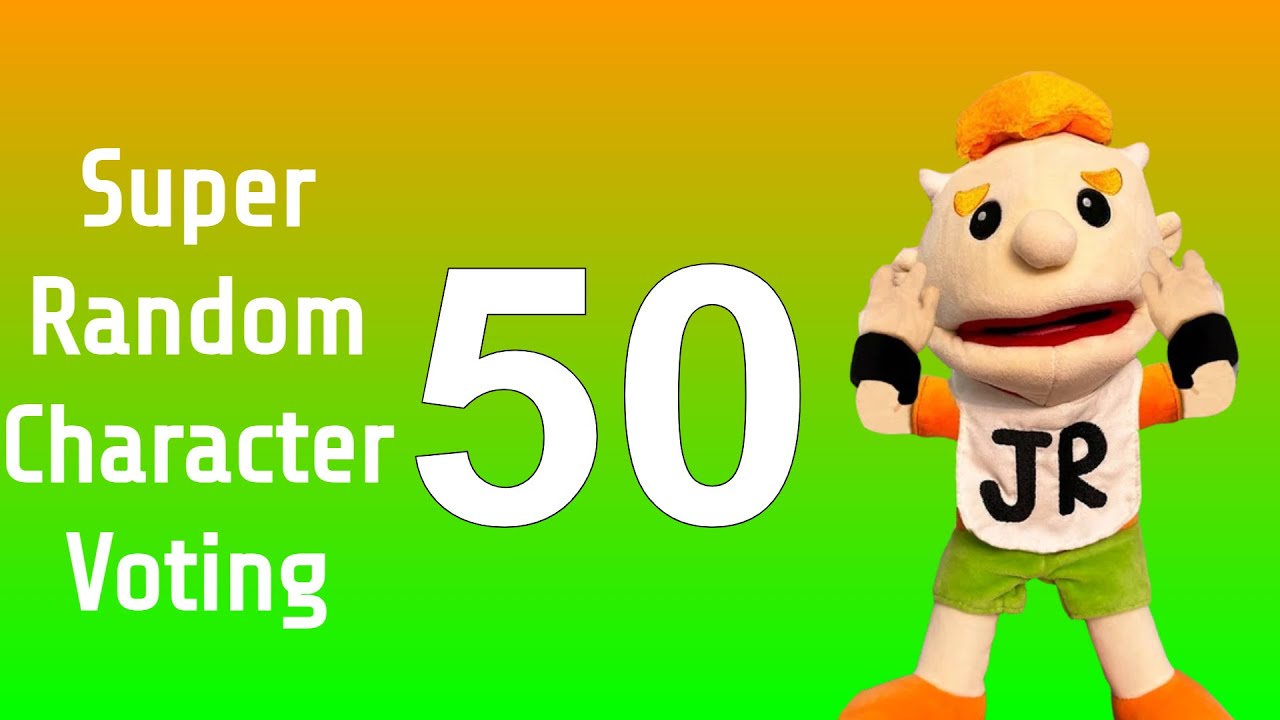 Super Random Character Voting 50 - YouTube