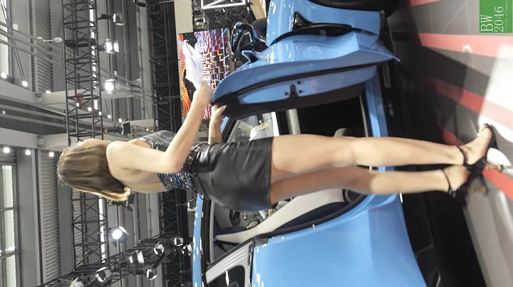 粵港澳大灣區車展 深圳車展 2023 / Innovative Auto Show IAS2023 - 哪吒汽車 - 前女友超甜 (Racing Model 레이싱모델 RQ 車模 網紅) - 天天要聞