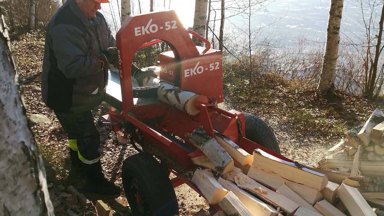 EKO-52 MAHTAVA HALKOMAKONE!