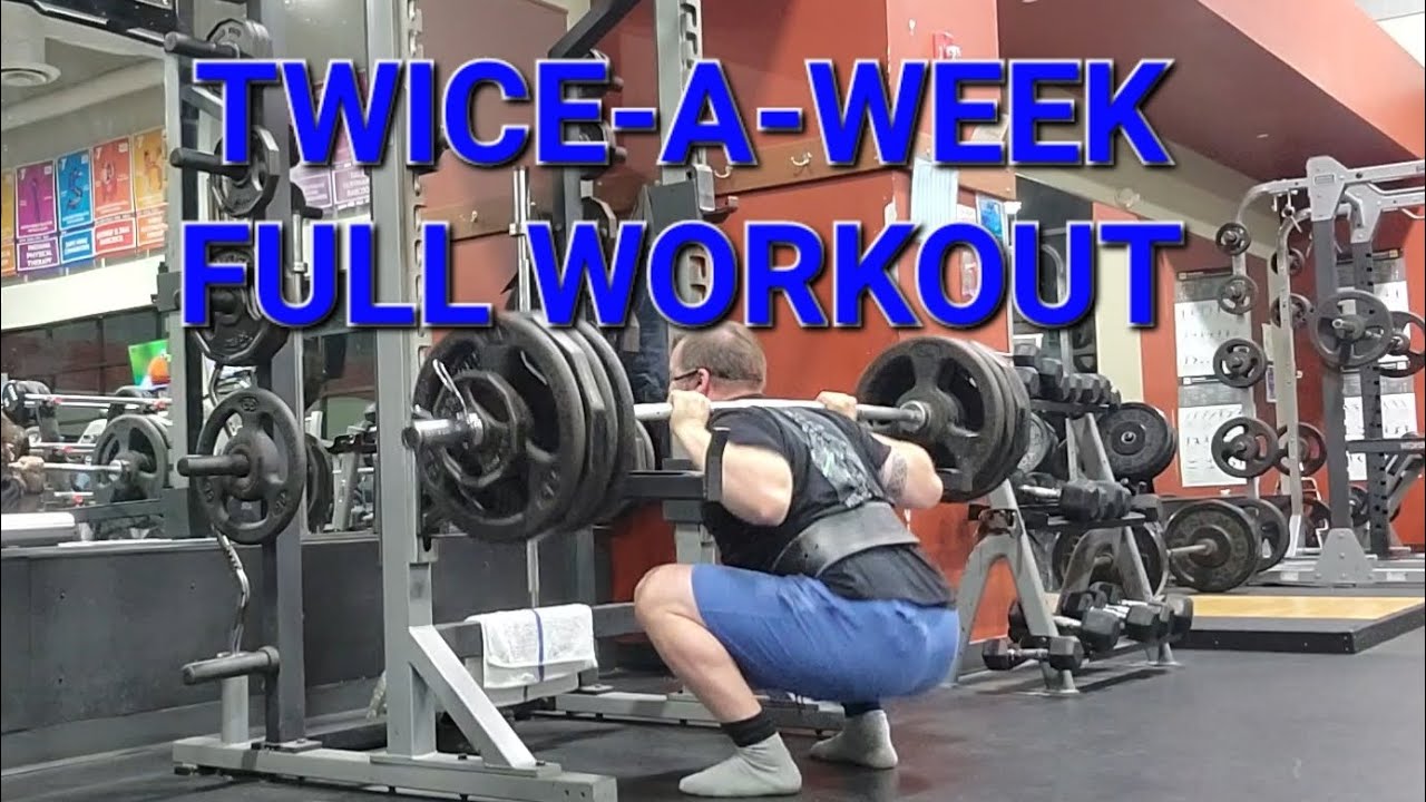 My TwiceaWeek Strength Training YouTube