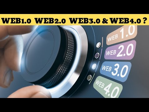 Web1.0, web2.0, web3.0 and web4.0? everything you need to know about | Deep site.