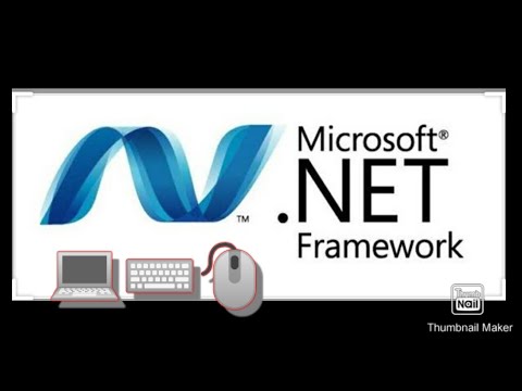 Vídeo: Como desativo o .NET Framework no Windows 10?