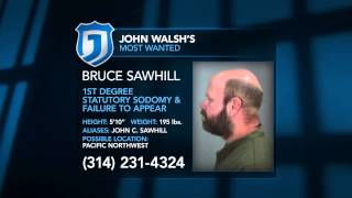 Bruce Sawhill - John Walsh's Most Wanted - Justice Network Wealth