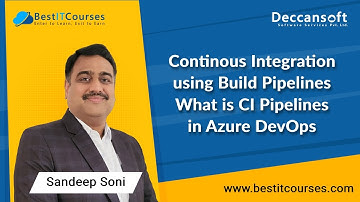 Continous Integration using Build Pipelines | What is CI Pipelines in Azure DevOps
