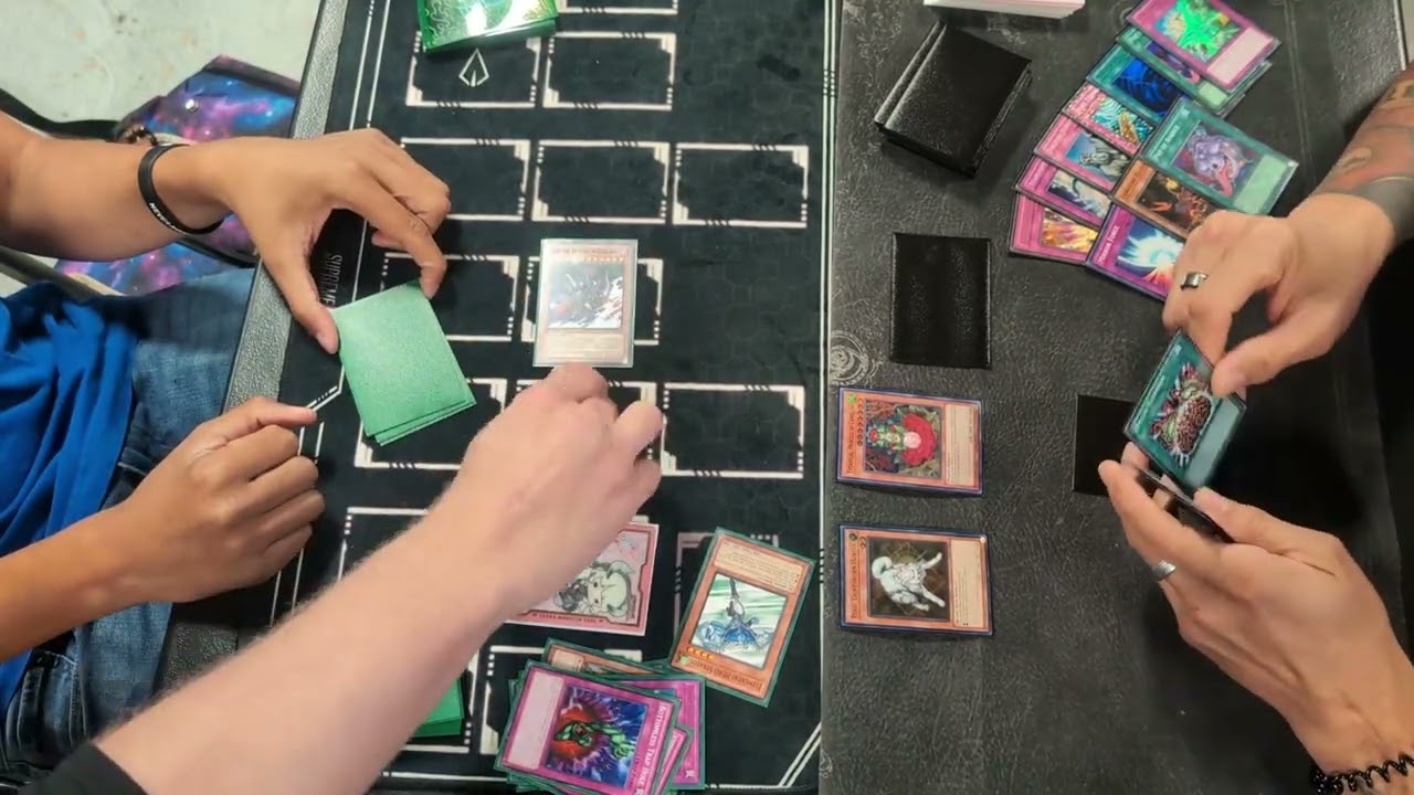 YGO Edison Format: Quickdraw Plant vs Absolute ZHero