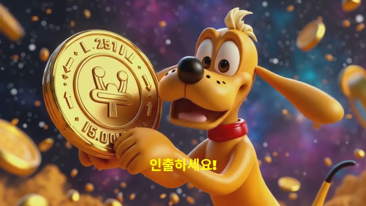 Pluto Coin – The Meme Revolution - Korean