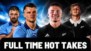 FULL TIME HOT TAKES | BULLS vs NEW ZEALAND