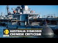 Australia shrugs off Chinese anger on submarine deal | WION Latest News | English News