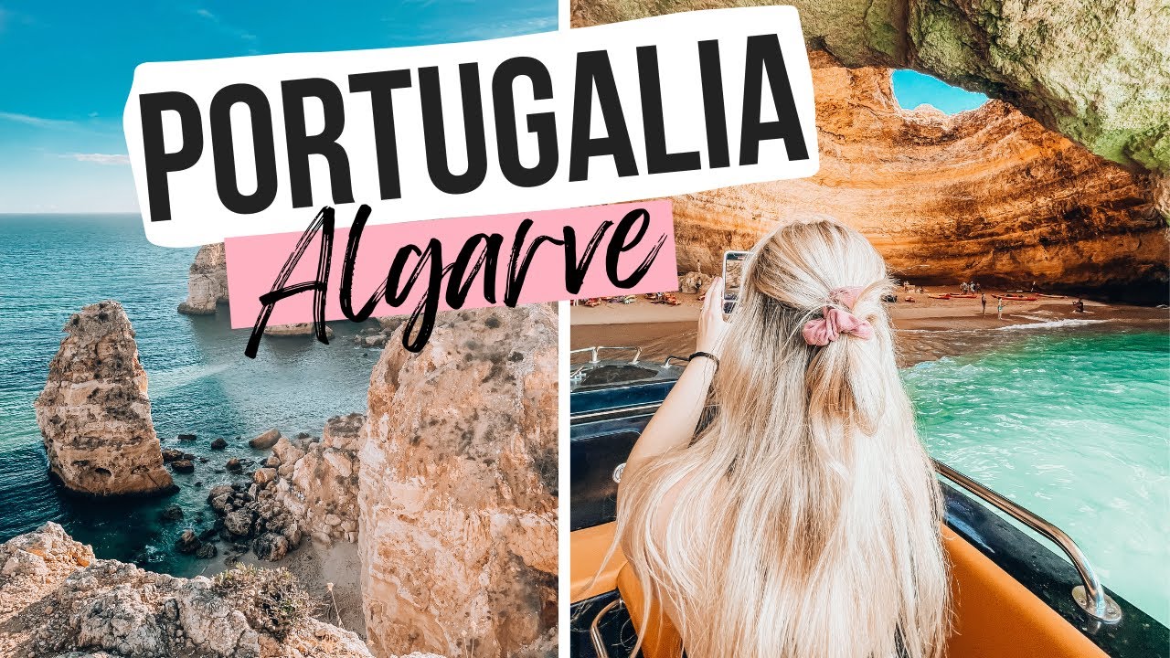 Co zobaczyć w Algarve? | Najpiękniejsze plaże Portugalii | Atrakcje | Benagil Cave | Faro i Lagos