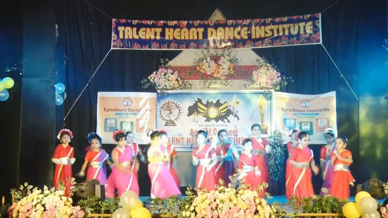 Ranga Matir Pathe / রাঙ্গা মাটির পথে / Dance by Talent Heart 