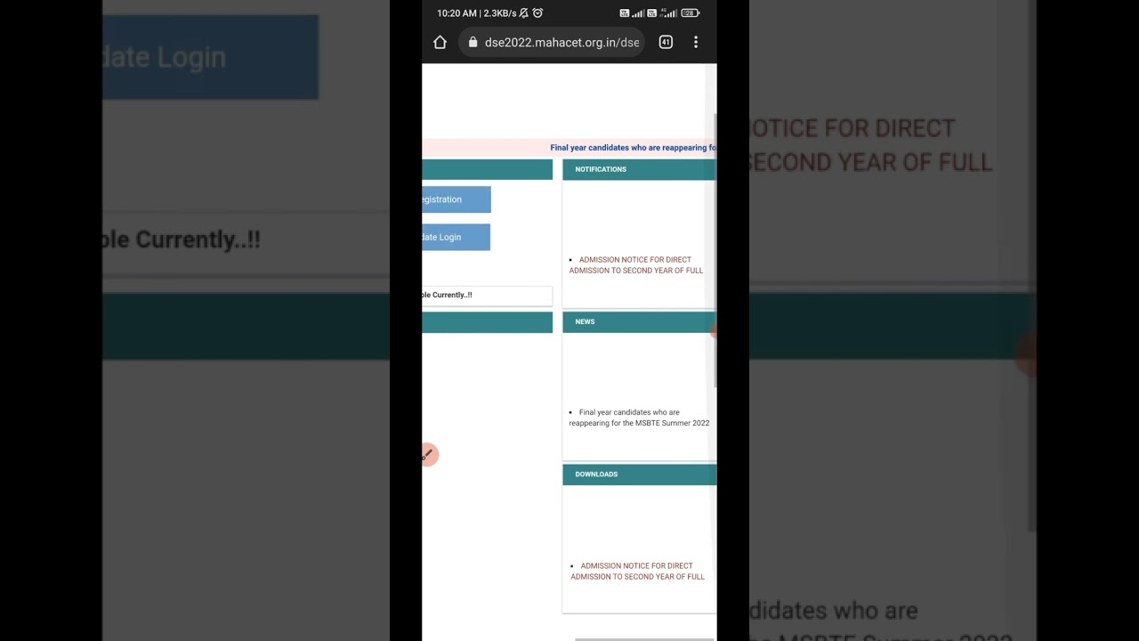 DSE Engineering 2022 Admission Schedule Declared | DSE Registration Process Started
