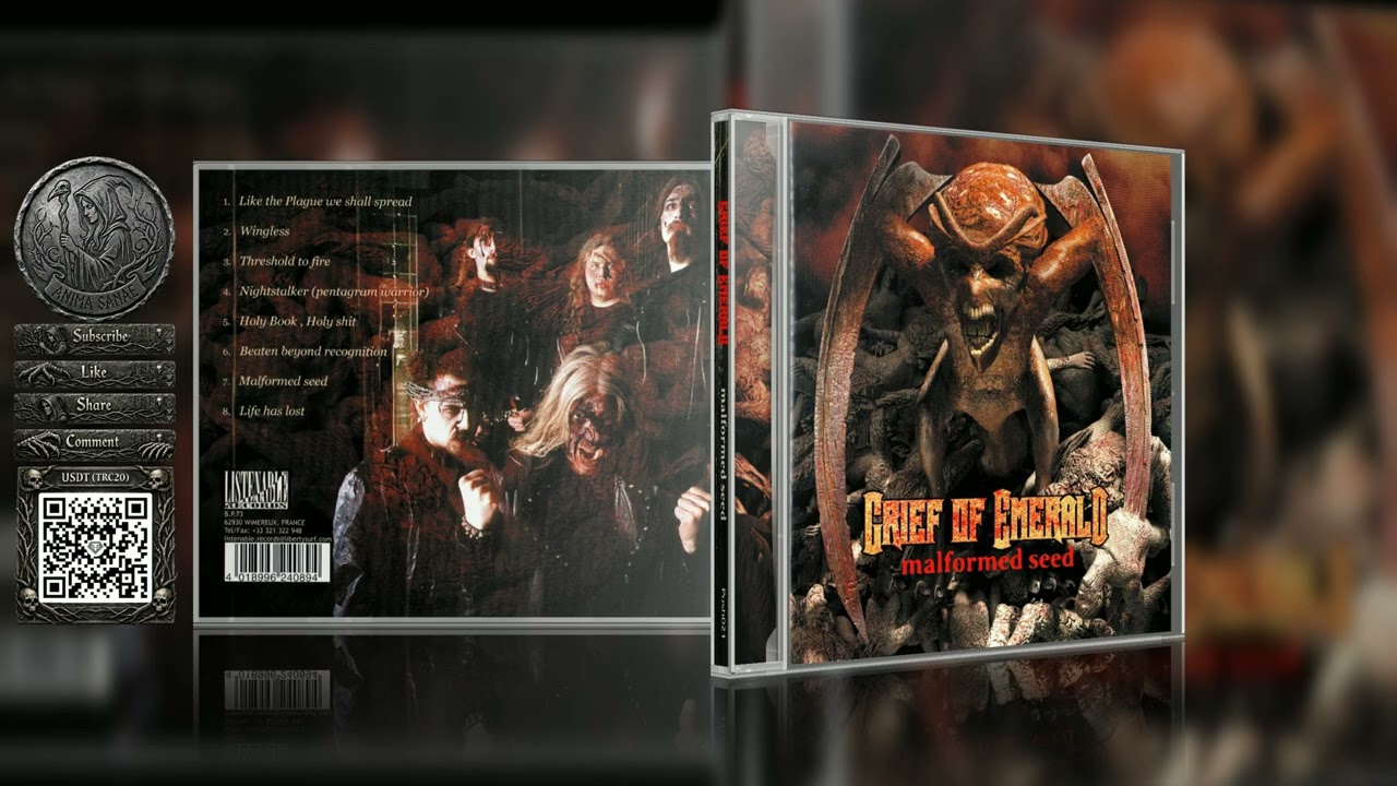 Grief Of Emerald - Malformed Seed 2000 CD FULL ALBUM - YouTube