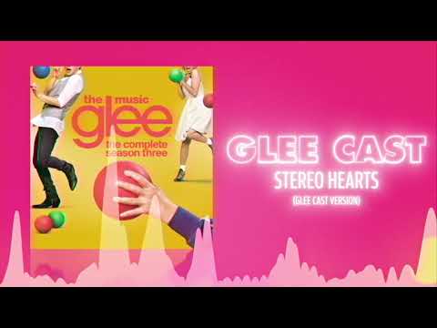 Glee Cast Stereo Hearts Official Audio Love Songs