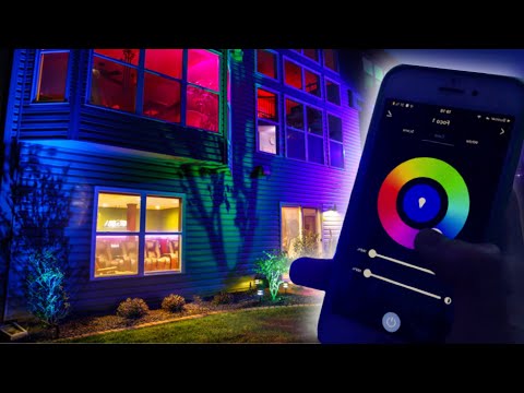 Video: ¿Se pueden usar luces LED en el exterior?