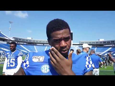 UK Media Day 2019 - Jamar "Boogie" Watson 8-2-19