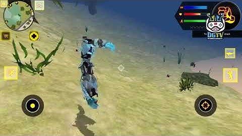 Robot Shark 2 (by Naxeex Robots) Android Gameplay []