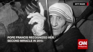 The miracles and canonization of Mother Teresa