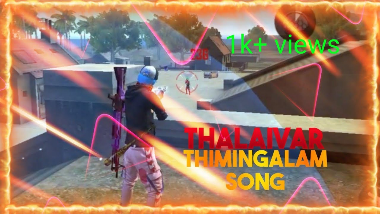 Thalaivar Thimingalam remix song  in Tamil  all are my friends