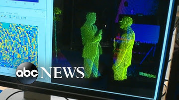 Inside look at new technology to protect bus, train stations