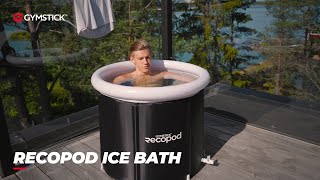 Gymstick Recopod Ice Bath Cold Therapy For Recovery & Daily Health