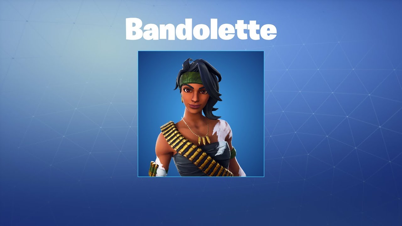 Bandolette | Fortnite Outfit/Skin