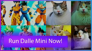 Start Generating Art Images With DALL E Mini On Your Own Computer