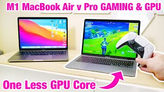 M1 MacBook Air Gaming & GPU Review v MacBook Pro 13 Does 1 Less Core Make Any Difference + IOS Games screenshot 2