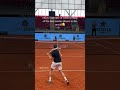 Jannik Sinner incredible ball striking during the training - ATP Madrid 2026 🦊🇪🇸