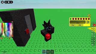 How to create a button activated door in TCOBIMI.