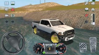 Taxi sim 2020 🚖👮💥 Gameplay 4X4 Off-Road screenshot 1
