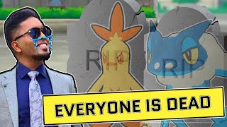 IM TIRED OF THESE DEATHS!  Pokemon Eternal X Hardcore Nuzlocke Attempt #5