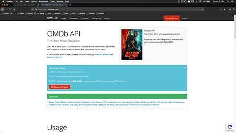 Full Stack Web Developer Course: 9_21 - movieDB: Retrieving Data