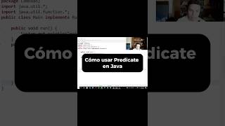Cómo usar Predicate en Java