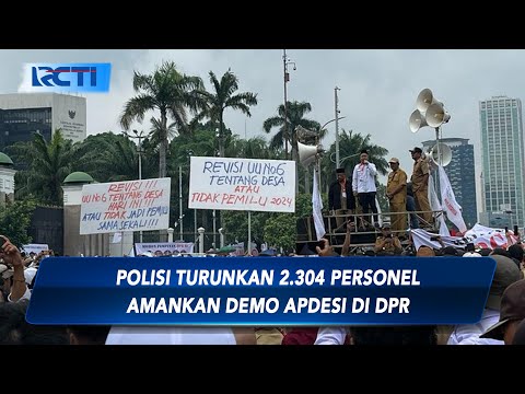 Demo Apdesi di Depan DPR Senayan, Massa Tuntut Revisi UU Desa Segera Disahkan - SIS 31/01