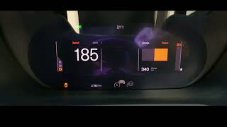 Polestar 2 Awd Acceleration Test 0 - 200 Kmh