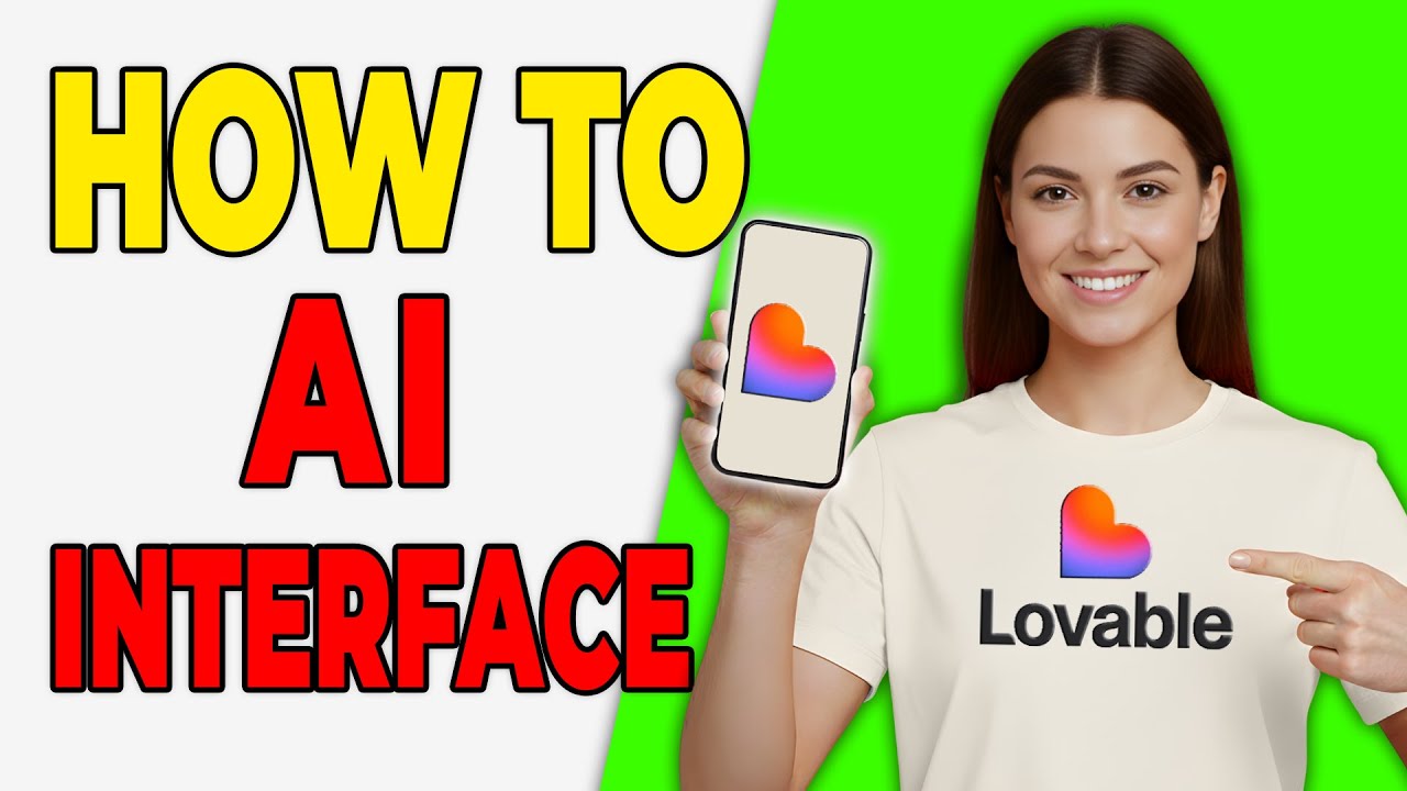 How To Use Lovable AI Interface [Full Walkthrough]