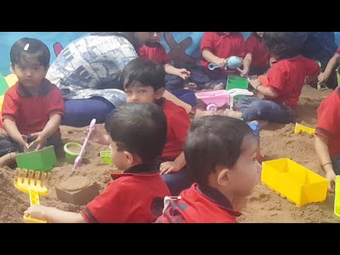 Sand Play Kids Gurukul Jalgaon Playgroup Batch B