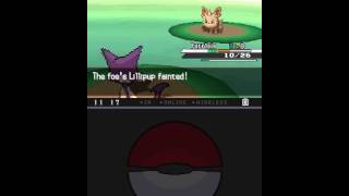 Pokemon Black - Pokemon Black (DS) - User video