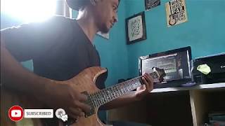 asking alexandria - run free - guitar cover