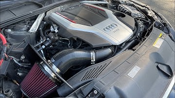 CTS Turbo Intake Install + Sound Clips | Audi B9 S4/S5