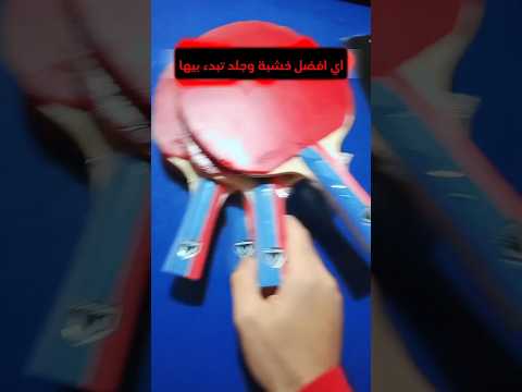 اي افضل مضرب تبدء بيه في لعبة تنس الطاولة 2024 صدمني قوته