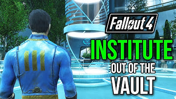 Fallout 4: Going to the Institute Right out of the Vault