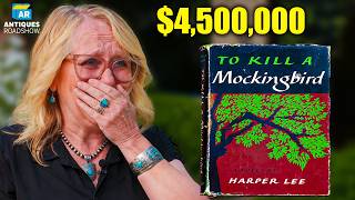 Antiques Roadshow US Full Episodes 254 | The Rarest Books Ever Discovered