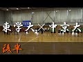 東海学園大学B×中京大学B(後半) 東海学生ハンドボール選手権大会 2018