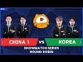 WC3 - Huya 4v4 Tournament: Team China 1 vs. Team Korea