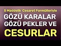 Gözü Karaların 5 Maddelik Göz Dolduran Şahane Cesaret Formülü