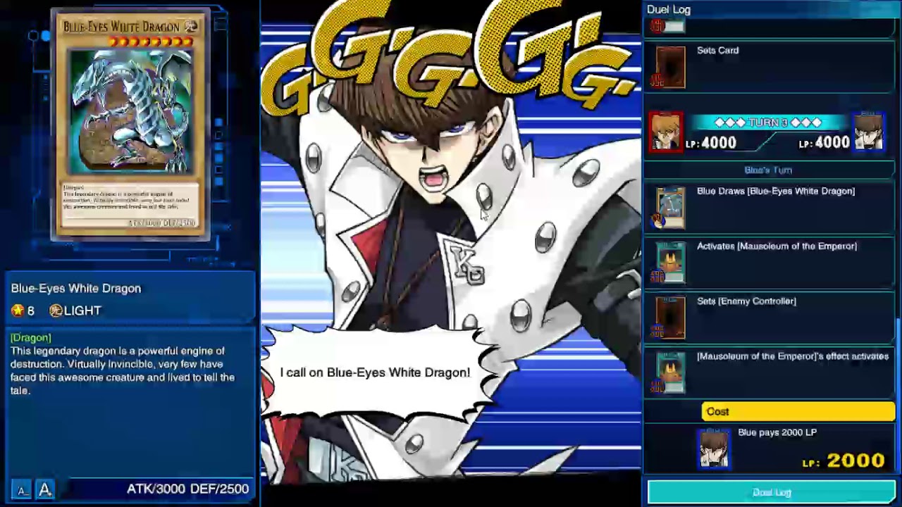 Yu Gi Oh Duel Links Blue Eyes Ultimate Dragon