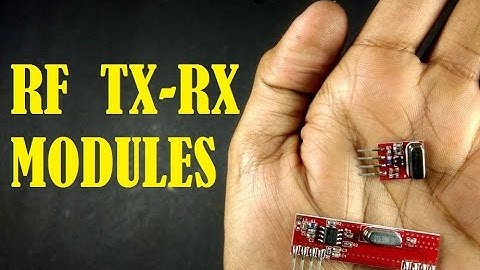 RF TX-RX modules